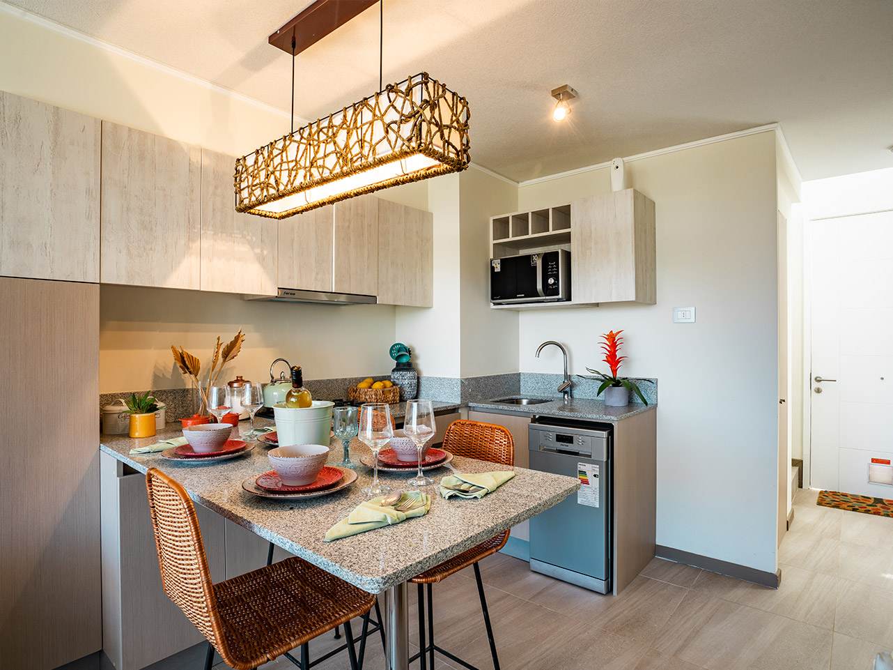 Departamento 118 · Jardín
