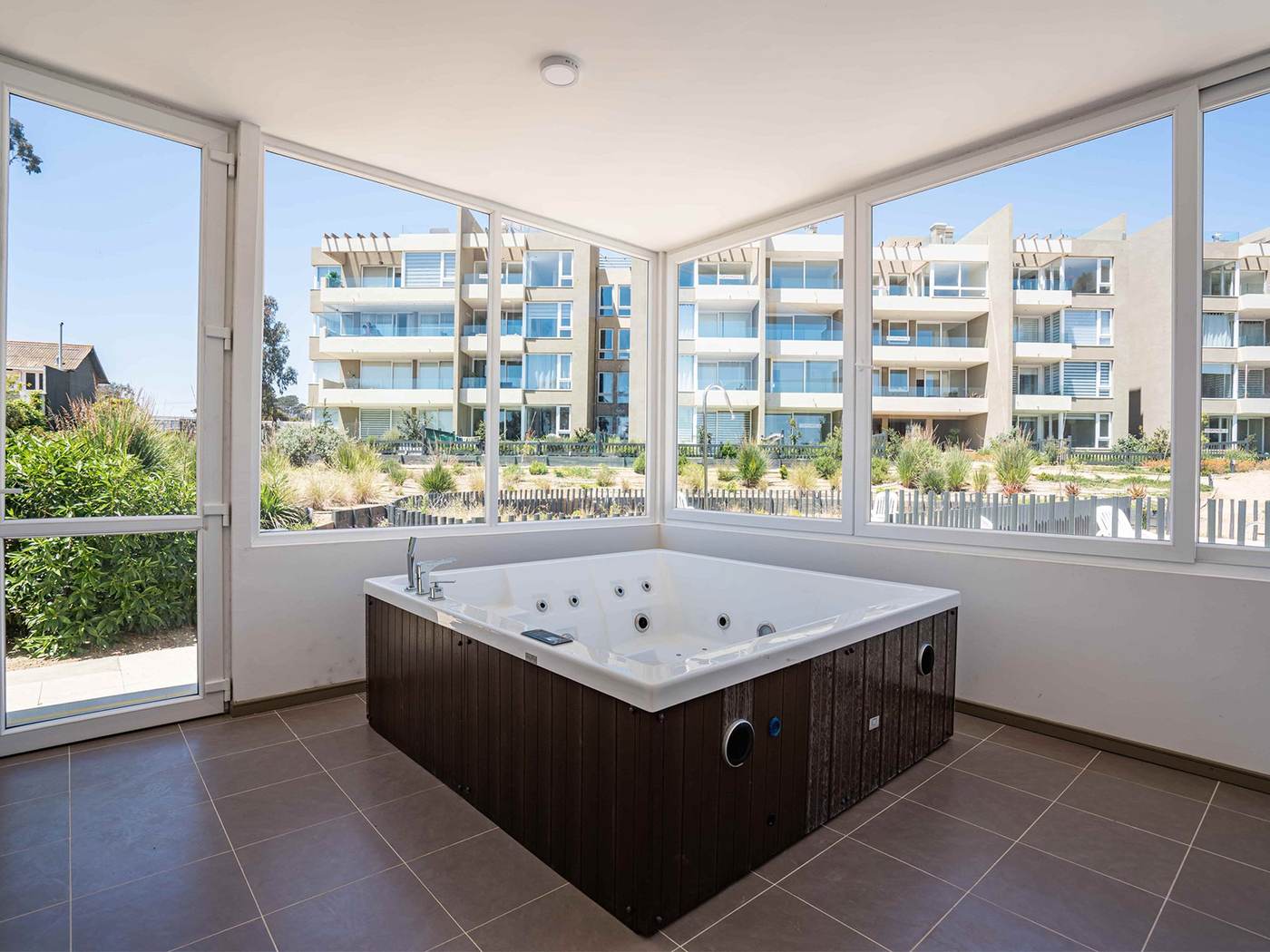 Jacuzzi privado